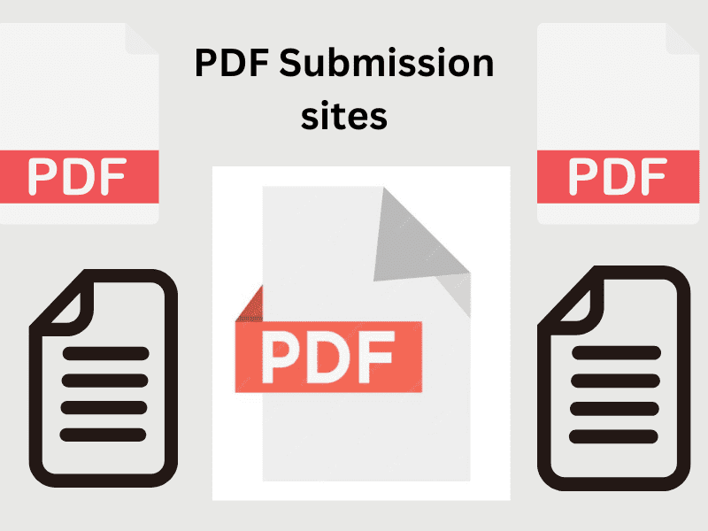 pdf submission sites