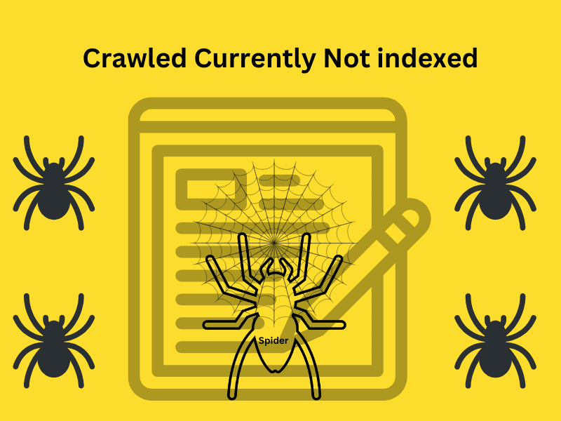 Crawled currently not indexed