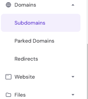 domain 